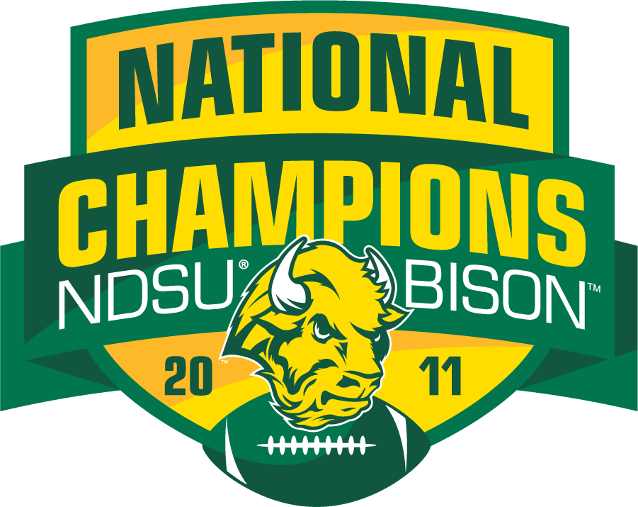 North Dakota State Bison 2011 Champion Logo t shirts iron on transfers
